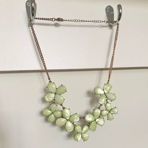 Green Statement Necklace